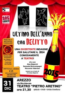 Sos Cabaret - Locandina 31.12.2014