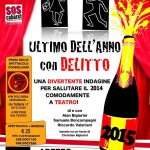 Sos Cabaret - Locandina 31.12.2014