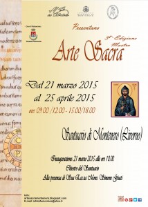 manifesto arte sacra 2015