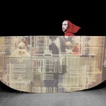 L'uomo nel diluvio ridotta