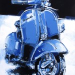 RAINBOW VESPA #6