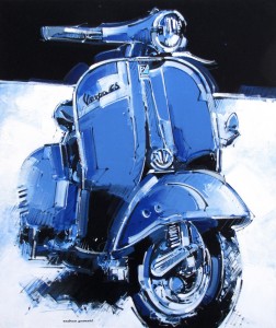 RAINBOW VESPA #6