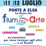 Locandina FiumArte 2015