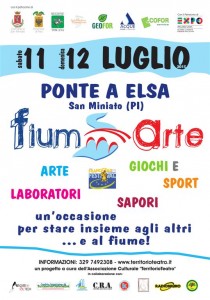 Locandina FiumArte 2015