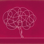 Taddei, olio e china su carta, cm 35 x 50 (mostra PASSATEMPO)