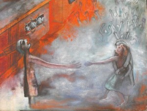 Buba_Llegada a Auschwitz, separación de nuestra madre