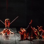 RBR dance company in "The Man"