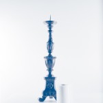 Enrico Fico, Sei la luce, 2015, scansione da negativo grande formato, 10x09 cm