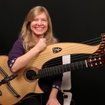 MurielAndersonHarpGuitar