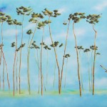 Riccardo Corti, 'Pensami', olio su tela, cm 105 x 130