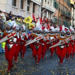 corteo gioco del ponte