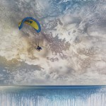 R. Ruberti, tempera e olio (mostra NAVIGAZIONE CELESTE)