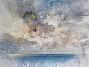 R. Ruberti, tempera e olio (mostra NAVIGAZIONE CELESTE)