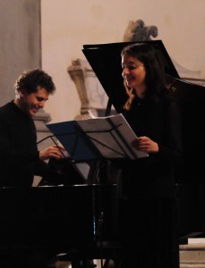 Foto Giulia Peri e Gregorio Nardi