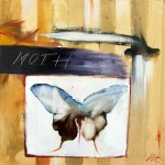 G. Motto, tecnica mista su tela, cm 50 x 50