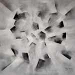 BIG BANG IDENTITY - OLIO SU TELA - 80X80 - 2016-