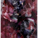 Volti umani del nostro tempo - ritratto contemporaneo n7 2015 tecnica mista cm 99 x84