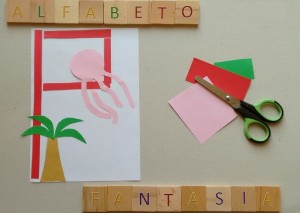 l'alfabeto della fantasia