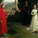 DanteBeatrice nel giardino di Boboli