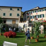 ville in fiore a Palazzo Bove