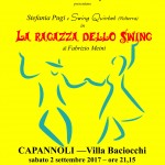 Manifesto Swing 2 settembre