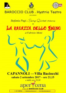 Manifesto Swing 2 settembre
