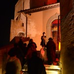 ingresso al castello stregato