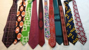 il cravattaio stravagante