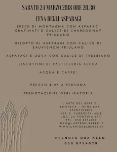 Cena degli Asparagi