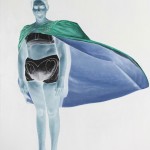 TITONEL - Donna nel suo costume circense_800