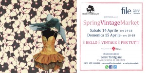 spring vintage market - 14-15 aprile