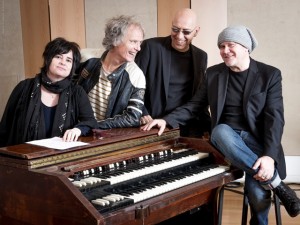 Fabio Zeppetella, Emmanuel Bex, Geraldine Laurent e Roberto Gatto