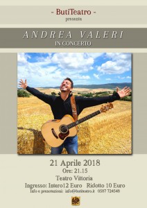 Locandina Valeri A3