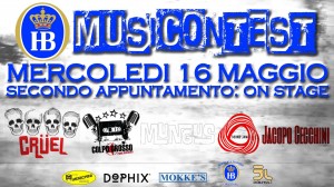 16 Maggio _ secondo appuntamento HBmusicontest
