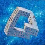 A. Orfeo, acrilico e olio