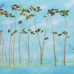 Riccardo Corti, olio su tela (mostra PENSAMI)