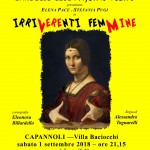 Cartolina A5 Capannoli fronte