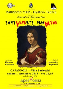 Cartolina A5 Capannoli fronte