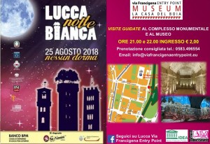 notte bianca CDB 2018