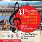 41 RASSEGNA CORALE FI locandina A3 def