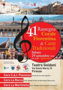 41 RASSEGNA CORALE FI locandina A3 def