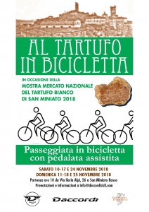 tartufo in bici