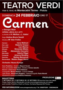 locandina Carmen