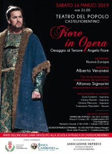 locandina opera in fiore