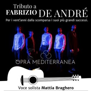 Tributo De Andrè tagliata