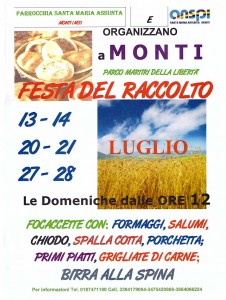 FESTA RACCOLTO