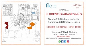 Florence Garage Sales-savethedate