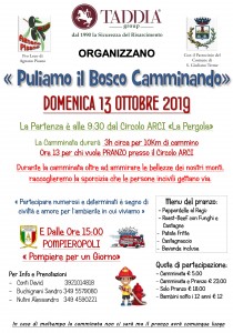 Puliamo Agnano 2019 definitivo