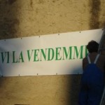 Vivi la vendemmia (striscione)