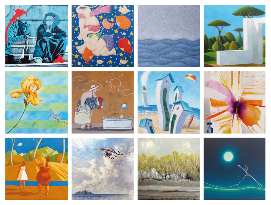 “Calendario 2020″: rassegna di pittura – galleria Mercurio Arte Contemporanea